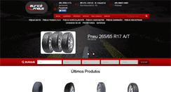 Desktop Screenshot of buricapneus.com.br